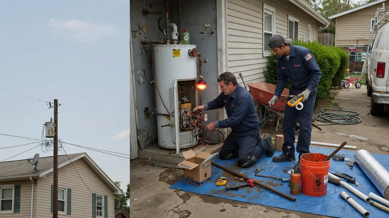 Leak Detection in Rock Island, TN near me